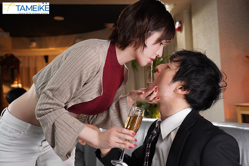 サンプル-時間停止できる人妻 時が止まった中で元女王様が夫の部下のアナルを開発しまくるM男調教プログラム 夢実かなえ