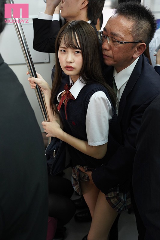 サンプル-満員電車で触られているのに何も言えない陰キャ女子がいたので翌日から僕が奪って追撃痴●した。 松本いちか