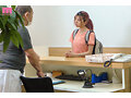 MIAB-312 thumbnail 12 Athletics Slender Girls, Aphrodisiac Gan-Mari Student Discount Sports Chiropractic Salon, Limit-Breaking Orgasm 4 People Included