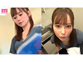 美人OLたちの日常と舐めしゃぶり淫乱顔の2画面 会社給湯室のフェラチオ社内不倫 - 2