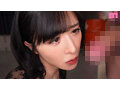 ず～っとチ〇ポ見つめたまま！ちんシャブ大好きお姉さんの鬼バキュームフェラ 辻井ほのか - FANZA版サンプル画像