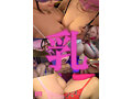 爆乳ギャル！欲求不満シンママの肉挟みハーレム - FANZA版サンプル画像