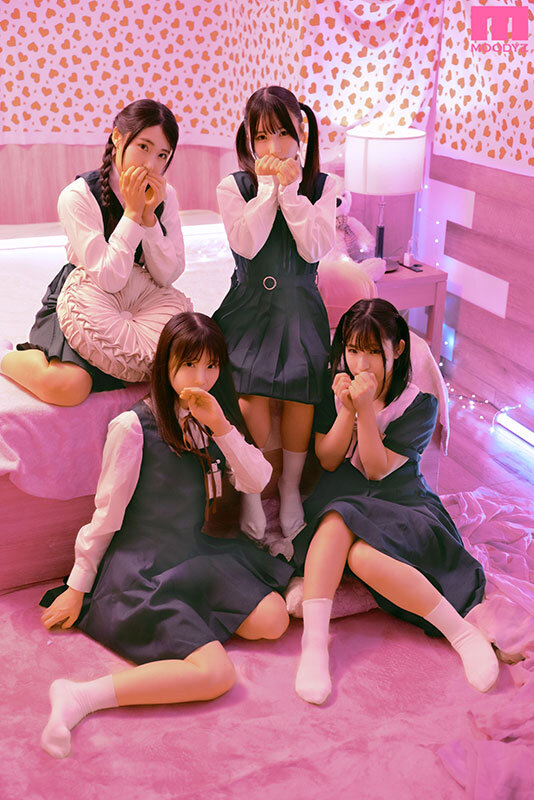 原宿のミニマムエンジェルが集まる合法未使用ワレメ見学クラブへようこそ 画像1