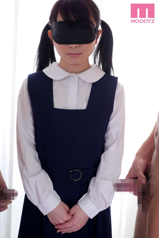 AV出演NGの少女を騙して目隠しで気づかれないようにぶっかけAVデビュー 優木明音 - Image 1