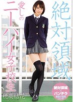 絶対領域 愛しのニーハイ女子校生 穂高結花のジャケット画像