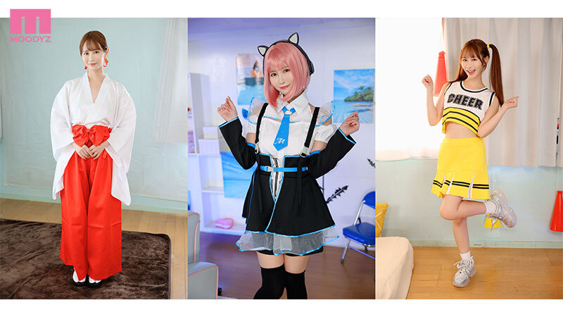 デビュー5周年記念企画！チキチキ小野六花31変化～！1ヶ月分の日替わり31コスプレ4時間31変化SPECIAL