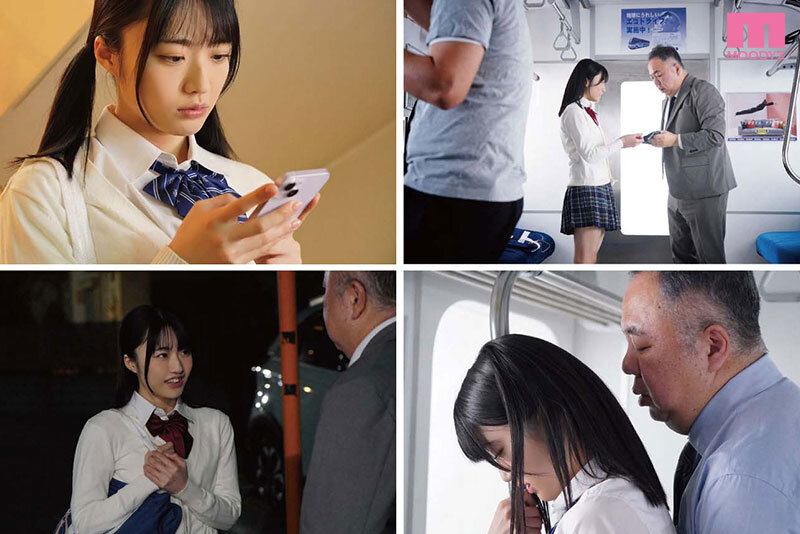 快感以外、声も出せなくて…電車でも、学校でも粘着痴●にねっとりイカされ続けた初心な制服美少女 輝星きら