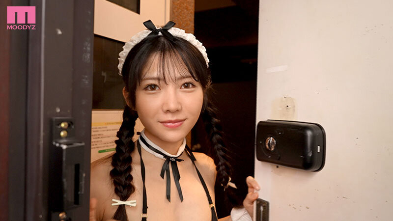 妊娠OK！定額射精し放題！ご奉仕がすぎるアナル丸見せ騎乗位ピストン！尻ぶっかけ子作り派遣メイドちゃん 夏色みか