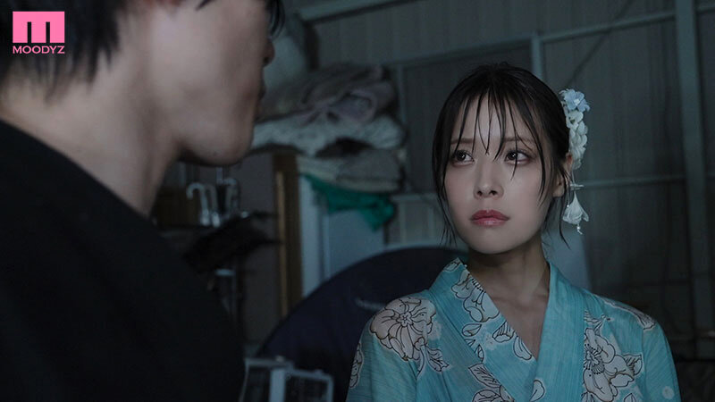 花火大会で突然の大雨 婚約中の先生と駆け込んだ相部屋で朝までずぶ濡れのまま何度もSEXしまくった 八木奈々