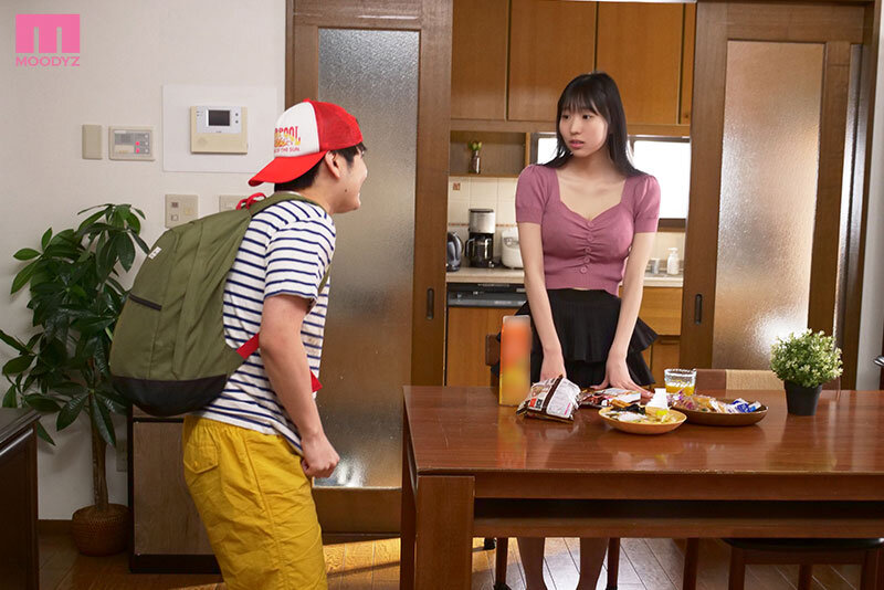 射精大好きユウト君と欲求不満Jcupお姉ちゃんの新婚中出しごっこ 百田光稀 サンプル