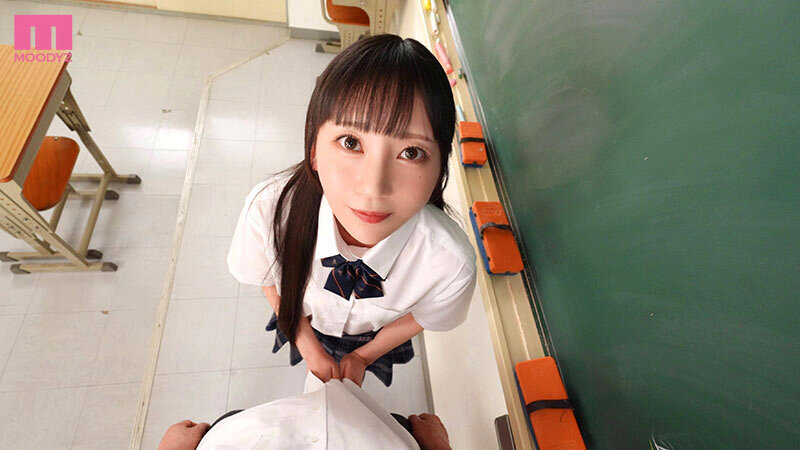甘えていいですか？ね？先輩 初めて付き合った華奢で小柄な彼女に ず～っと上目遣いで求愛SEXで 何発も射精させてくる 痴女っこ甘サド後輩彼女 七沢みあ 出演:七沢みあ ハイビジョン・4K ★0 シーン2