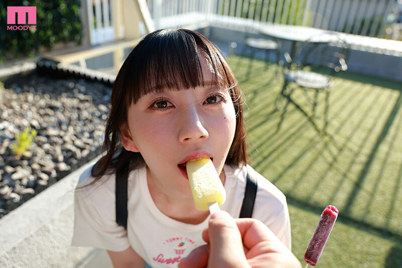 甘えていいですか？ね？先輩 初めて付き合った華奢で小柄な彼女に ず～っと上目遣いで求愛SEXで 何発も射精させてくる 痴女っこ甘サド後輩彼女 七沢みあ 出演:七沢みあ ハイビジョン・4K ★0 シーン4