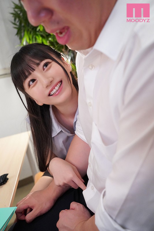 MIDE-834 Studio MOODYZ - My Cute Colleague Kept On Bugging Me And Flirting With Me While We Were Wor