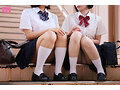 スタンド・バイ・ミー 究極の制服チラリズム 百合編 春牧ななみ - サンプル 8