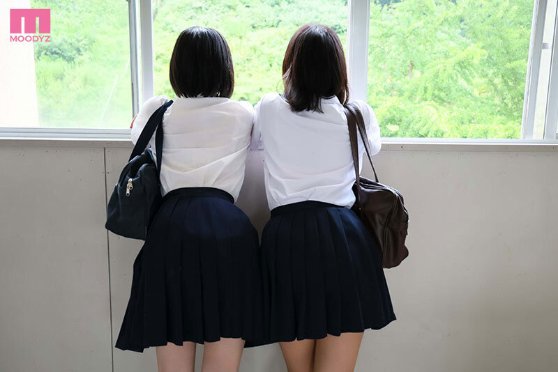 スタンド・バイ・ミー 究極の制服チラリズム 百合編 春牧ななみ サンプル