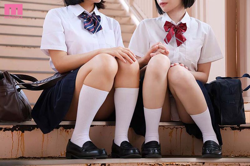 スタンド・バイ・ミー 究極の制服チラリズム 百合編 春牧ななみ サンプル