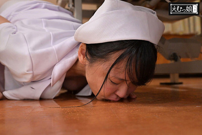 飲尿！喉奥！肛門！患者全員14リットルの異常おしっこ全部飲み干す3穴検尿ナース 池内遥