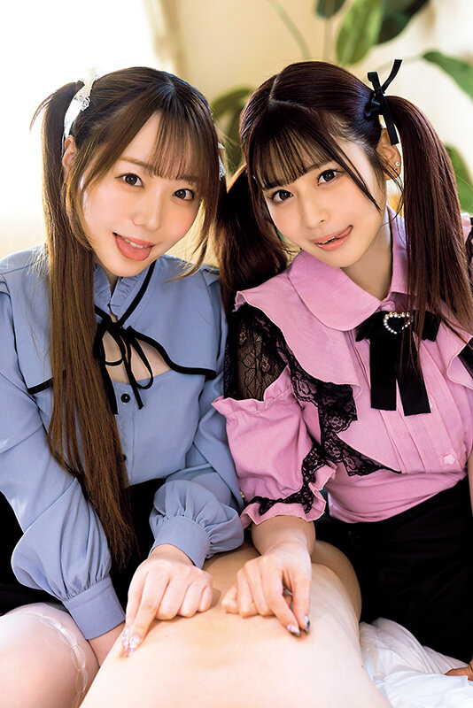 「乳首責めるのだ~いしゅき」ビンカン乳首M男が大好物のぴえん女子たちがオトコを捕獲して甘サドW乳首責め 画像2