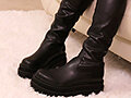 Boots fetish 倉木しおり - 3