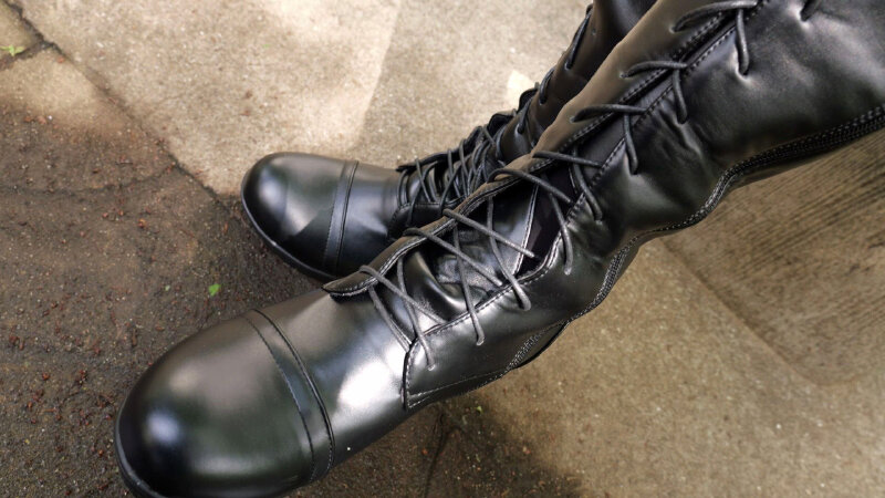 Boots fetish 木下ひまり