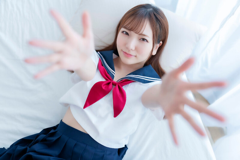 【4K】制服女子と初体験最高に羨ましい筆おろし白石かんな 20