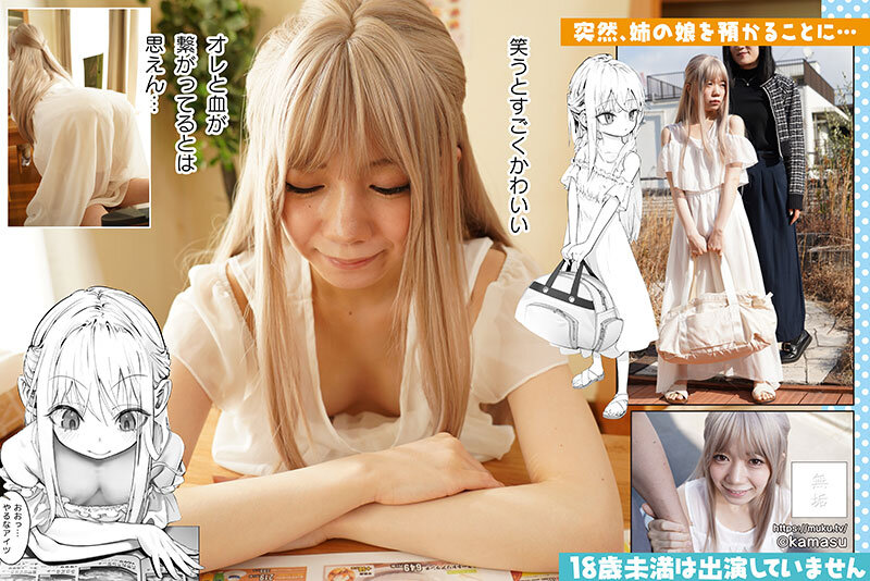 天使が家に泊まりに来た SEXに興味津々のロリロリ姪っ子の処女をいただき中出し三昧 日向由奈 サンプル