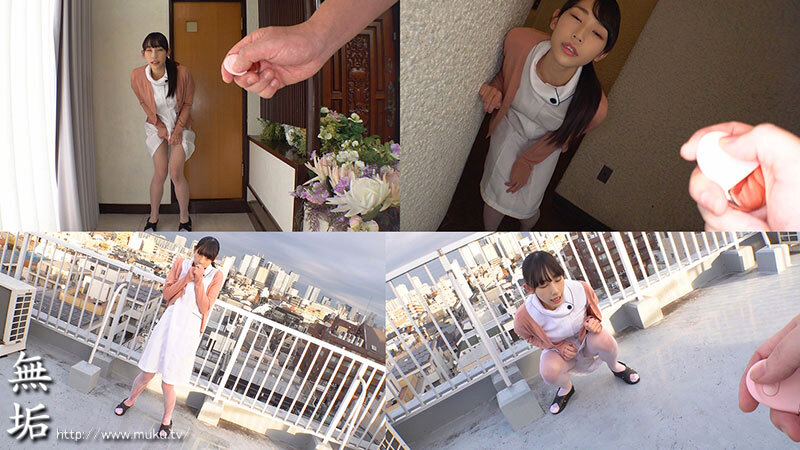 職業制服。働く女の子と仕事着姿で性交したい。 美容クリニック勤務の巨乳美人と変態セックス 白浜果歩 サンプル