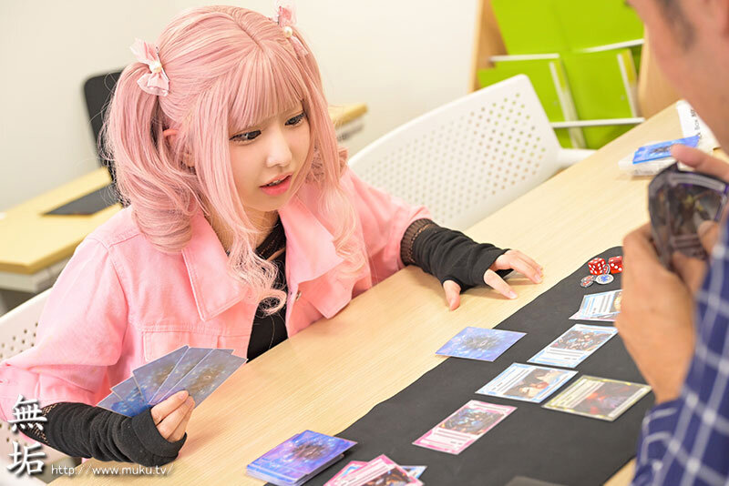 サンプル-生意気カードバトルヒロイン敗北 Card Battler完全攻略 天美めあ