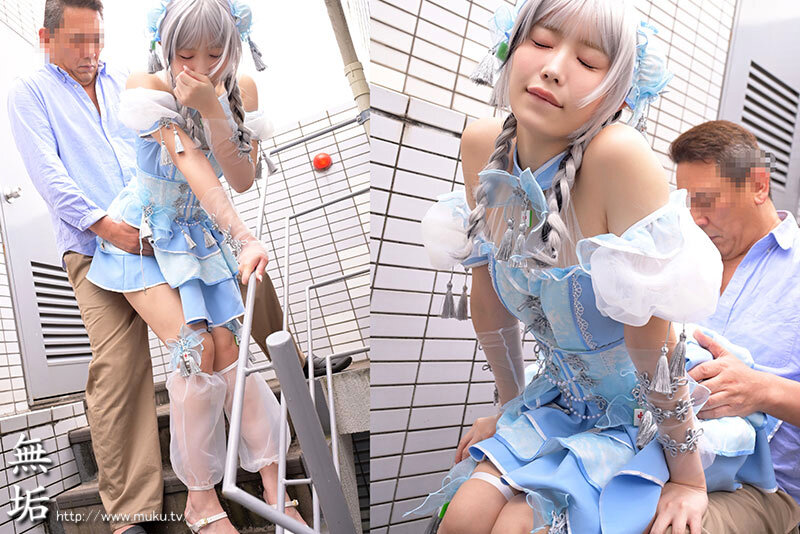 清楚なんて嘘でしょ？結局ち●ぽに勝てないくせに。 健全売り美少女コスプレイヤー 即ズボ快楽堕ち。完全キャラ崩壊。 釈アリス 画像 10