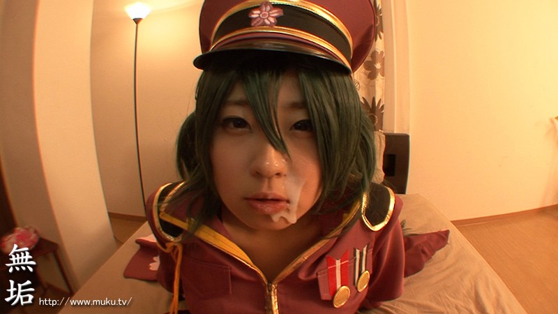 Gcupコスプレイヤー 中出し性交と大量射精 さとう愛理