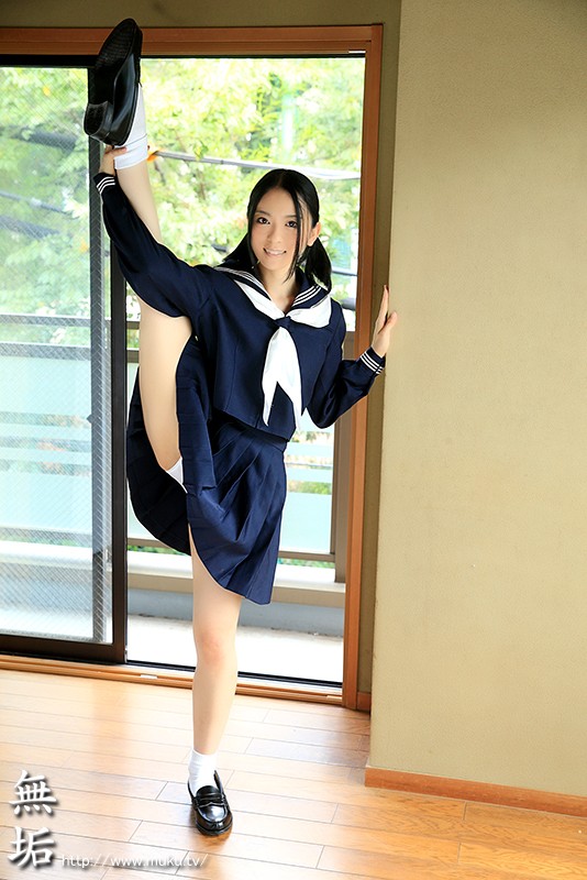 新体操部エースのプライベートSEXのクセがすごい！敏感少女の大開脚軟体性交 ゆうり