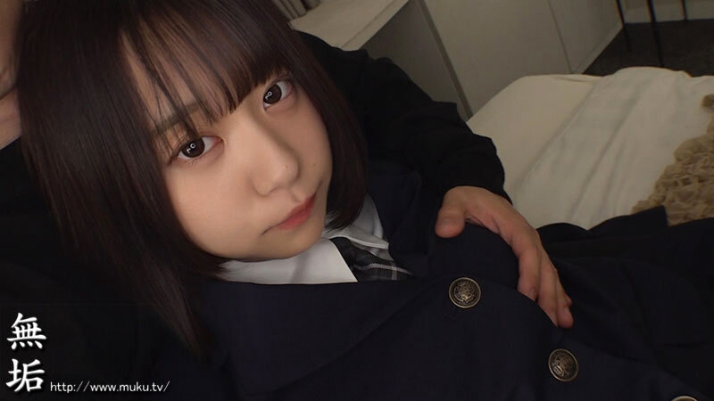 スレンダーな制服少女を、ただ欲望のままに汚したい。 制服フェティシズム(MUKD-543) 8枚目