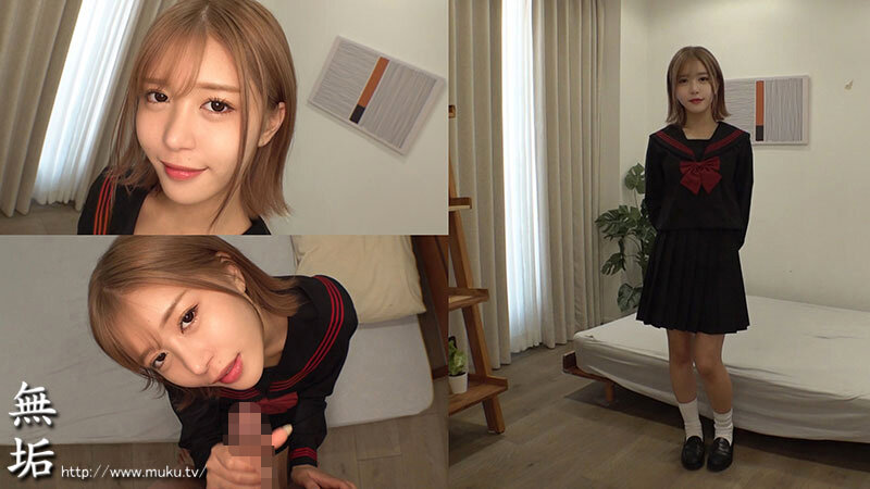 スレンダーな制服少女を、ただ欲望のままに汚したい。 制服フェティシズム(MUKD-544) 9枚目