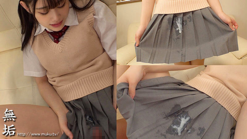 スレンダーな制服少女を、ただ欲望のままに汚したい。 制服フェティシズム(MUKD-553) 画像5