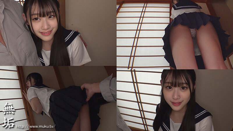 スレンダーな制服少女を、ただ欲望のままに汚したい。 制服フェティシズム(MUKD-553) 画像9
