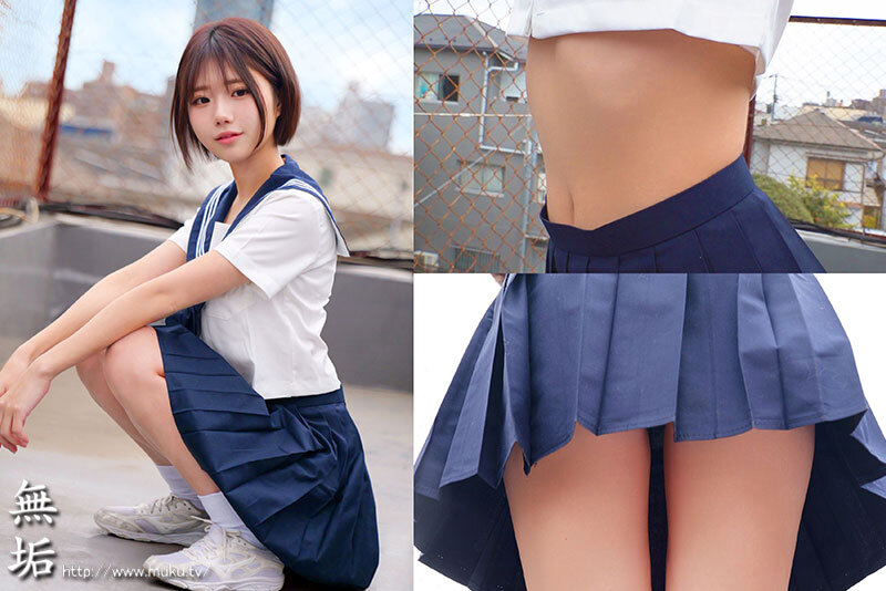 スレンダーな制服少女を、ただ欲望のままに汚したい。 制服フェティシズム（MUKD-579） サンプル