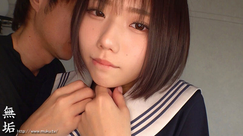 スレンダーな制服少女を、ただ欲望のままに汚したい。 制服フェティシズム（MUKD-579） サンプル