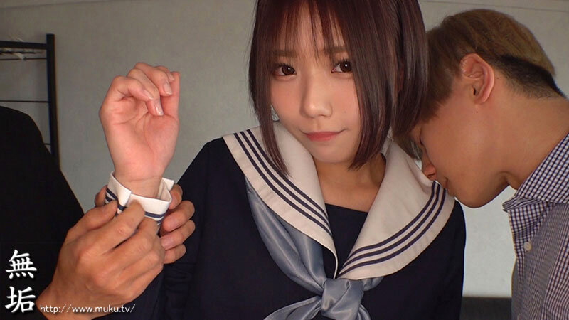 スレンダーな制服少女を、ただ欲望のままに汚したい。 制服フェティシズム（MUKD-579） サンプル