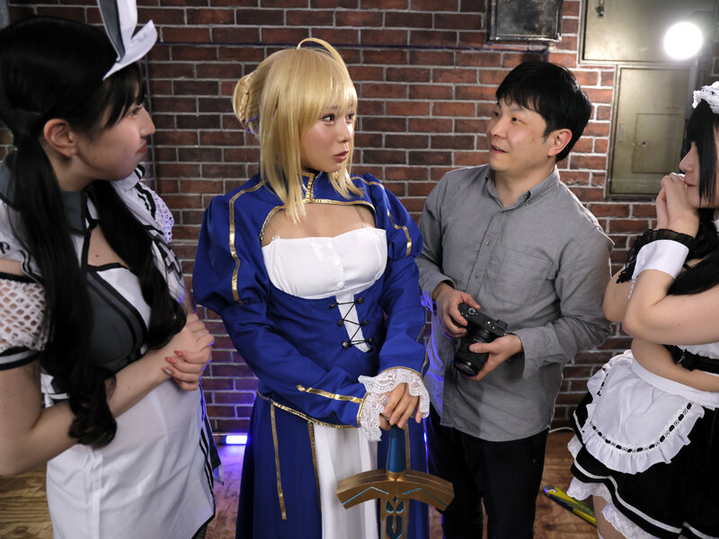 巨乳コスプレイヤー緊縛肉便器アヘ顔クソマゾ化計画 九井スナオ 画像2
