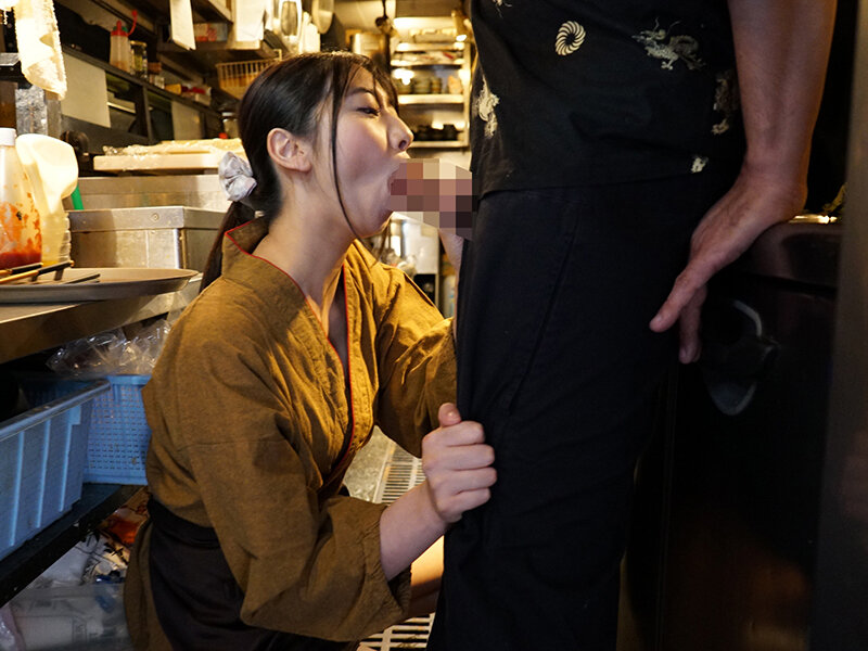 父親の大衆居酒屋を守るために身を捧げる緊縛看板娘 片寄しゅうか