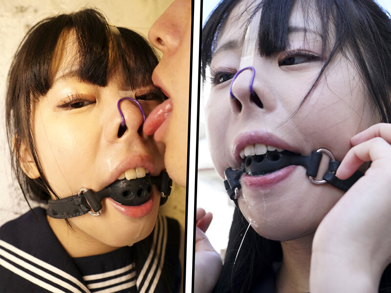 サンプル-変顔で学級崩壊！清純J系の顔面崩壊絶頂アクメ！ 真宮しおり