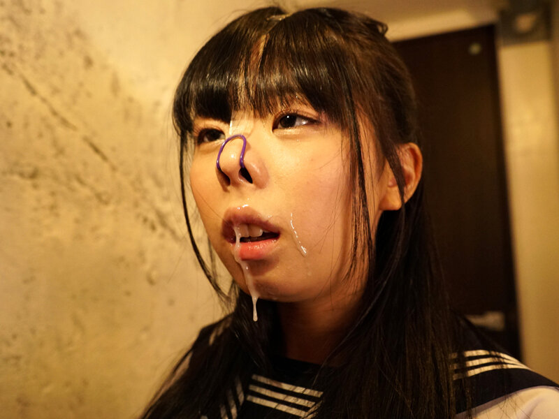 サンプル-変顔で学級崩壊！清純J系の顔面崩壊絶頂アクメ！ 真宮しおり