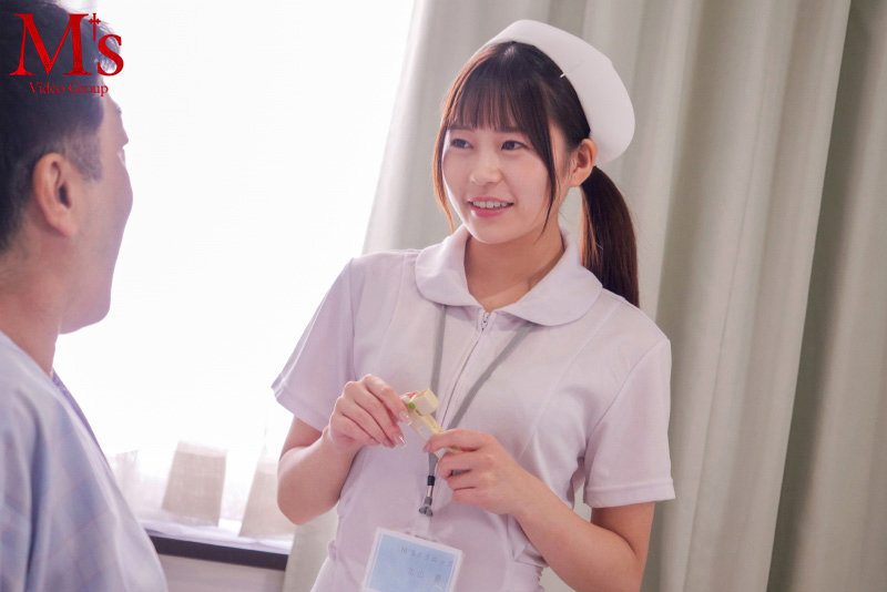 [MVSD-537] I'm a sensitive nurse who is easily touched and sexually harassed, because he accumulated a lot of cum during the hospital stay! Yu Kitayama