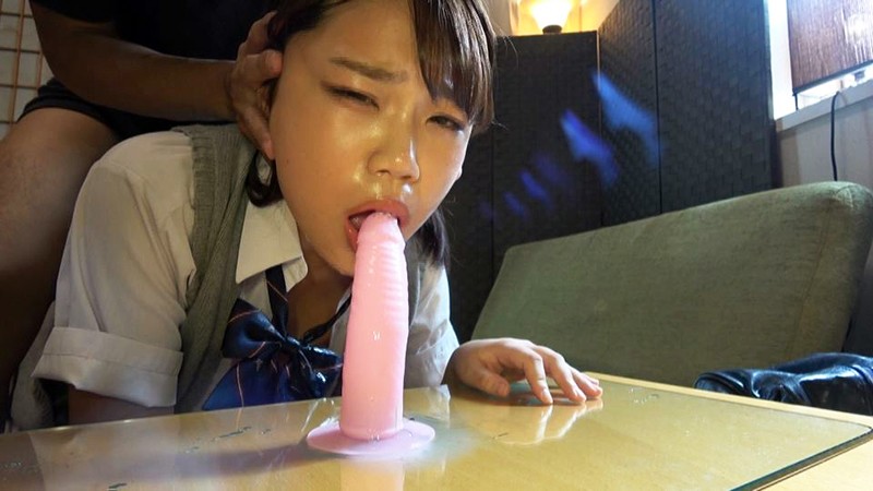 喉奥鬼調教 秘密の美少女編 片瀬ひなの (DOD) 画像5