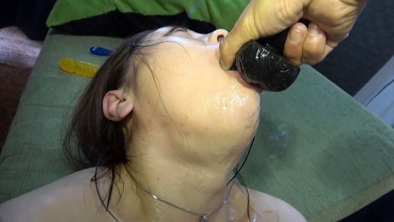 喉奥鬼調教 被虐願望隷女編 植村みこと (DOD) 画像4