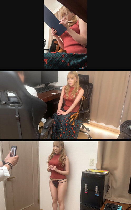 風俗面接SEX盗撮 本番推奨風俗店の面接→SEX体験講習パーフェクト流出!! #002 面接シロウト 4名245分 3枚目