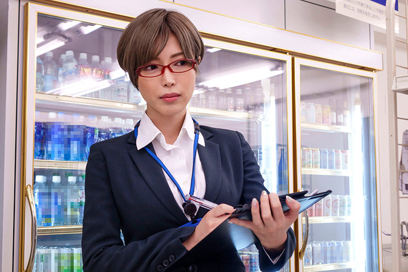 [NGOD-153] Convenience Store HQ Woman 7. Smart, Gorgeous Woman From The Tokyo Office HQ And A Boring Middle Aged Part-Timer From The Country. Mio Kimijima