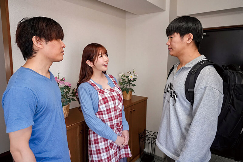 全日本ねとられ大賞 上京した甥っ子が立派なデカチンをぶら下げていて叔父としてオスとして立場が無いばかりか真面目な妻が極太巨根を見てメスの表情を見せ始めた…的な話です 波多野結衣 3枚目