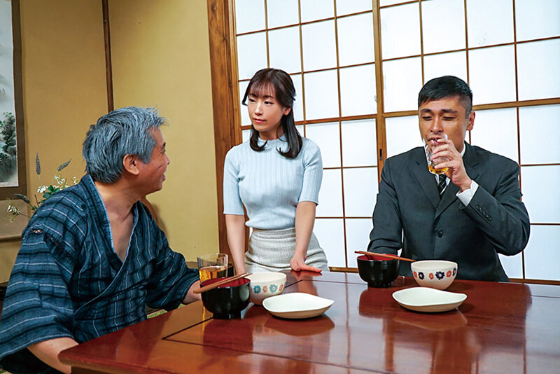 サンプル-精力旺盛絶倫祖父とおしとやかな嫁 祖父のアレが立派すぎて病みつきに…。やめられない禁断の二人暮らし 長瀬麻美