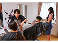 夫婦で小さなヘアサロンをやっているのですが常連客の髪型クレーム対応で理不尽な性的要求を呑んだ美容師の妻がデカチン他人棒で快楽堕ちしてしまった屈辱的な話です…。 三木環奈 - サンプル 1